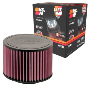 Toyota Hilux Performance Air Intake - K&N Engineering - High-Flow Drop In Air Filter - `05-`17